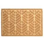 Paillasson coco frappe 40 x 60 cm Palmette