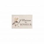 Tapis Multi-usage Modele Maison du bonheur happiness