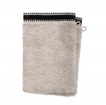 Lot de 2 gants de toilette 15 x 21 cm Joia lin