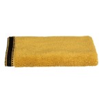 Serviette de toilette invite 30 x 50 cm Joia ocre