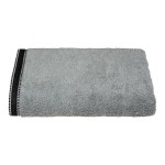 Serviette de toilette 70 x 130 cm Joia gris fonce