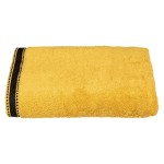 Serviette de toilette 70 x 130 cm Joia ocre