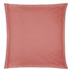 Taie d'oreiller 63 x 63 cm Contemporain uni blush