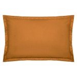 Taie d'oreiller 50 x 70 cm Coton jaune