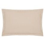 Taie d'oreiller 50 x 70 cm Coton lin
