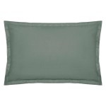 Taie d'oreiller 50 x 70 cm Coton vert celadon