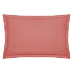 Taie d'oreiller 50 x 70 cm Coton rose blush
