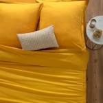 Drap housse coton uni Couleur moderne