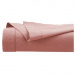 Drap plat 180 x 290 cm Contemporain rose