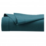 Drap plat 180 x 290 cm Contemporain canard