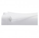 Drap plat 180 x 290 cm Contemporain blanc