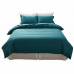 Housse de couette 140 x 200 cm Contemporain uni canard