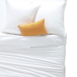 Housse de couette 220 x 240 cm uni couleur moderne blanc