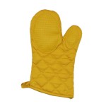 Gant de cuisine avec protection silicone Cuistot Jaune