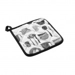 Manique de cuisine avec protection silicone Kitchen
