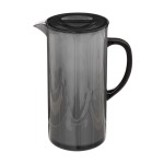 Pichet avec couvercle 1.95 L Pastel charbon