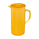 Pichet avec couvercle 1.95 L Pastel moutarde
