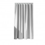 Rideau de douche 180 x 200 cm Essencias blanc
