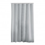 Rideau de douche 180 x 200 cm Essencias gris