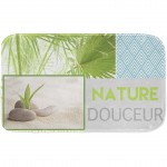 Tapis de bain 45 x 75 cm Nature Douceur