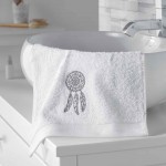 Serviette de toilette ou Drap de douche Collection Attrape Reves