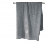 Serviette de toilette 90 x 150 cm Attrape Reves Gris
