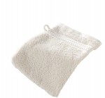 Lot de 2 gants de toilette en coton 15 x 21 cm Lin