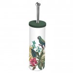 Brosse de toilette Perroquet Equatorial