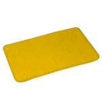 Tapis de bain memoire de forme miel 40 x 60 cm