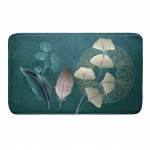 Tapis de bain ginko blue