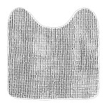 Tapis contour de WC Sweety blanc