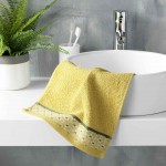 Serviette de toilette 30x50cm Art-Chic Beline miel