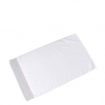 Tapis rectangle Belin blanc 50 x 85 cm