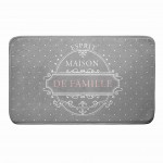 Tapis de bain Modele Maison de famille