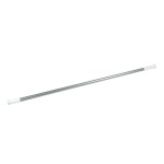 Tringle de douche extensible 110<200 cm Chrome