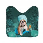 Tapis contour de WC Doggy zen