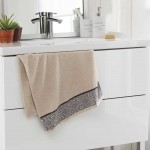 Serviette de toilette Collection Ethnic Estebane