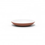 Porte savon en gres 11.5 x 2 cm Mambo terracotta