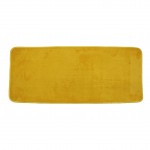 Tapis de bain 50 x 120 cm Vitamine Unie miel