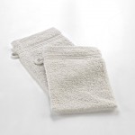 Lot de 2 gants de toilette 15 x 21 cm Tendresse lin