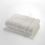 Serviette ou drap de douche 70 x 130 cm Tendresse lin