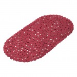 Tapis Fond de Baignoire Confort Framboise