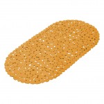 Tapis Fond de Baignoire Confort Ocre