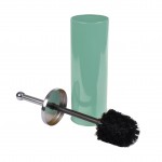 Brosse de toilette 9.5 x 37 cm Metalia tilleul