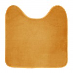 Tapis contour de WC vitamine ocre