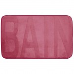 Tapis de bain Vitamine 45 x 75 cm Bain Framboise