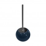 Brosse de toilette en c�ramique Bullea 15 x 37 cm indigo