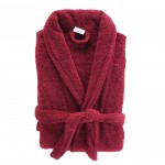 Peignoir en �ponge Tendresse Rouge