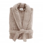 Peignoir en �ponge Tendresse Taupe