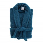 Peignoir en �ponge Tendresse Bleu marine